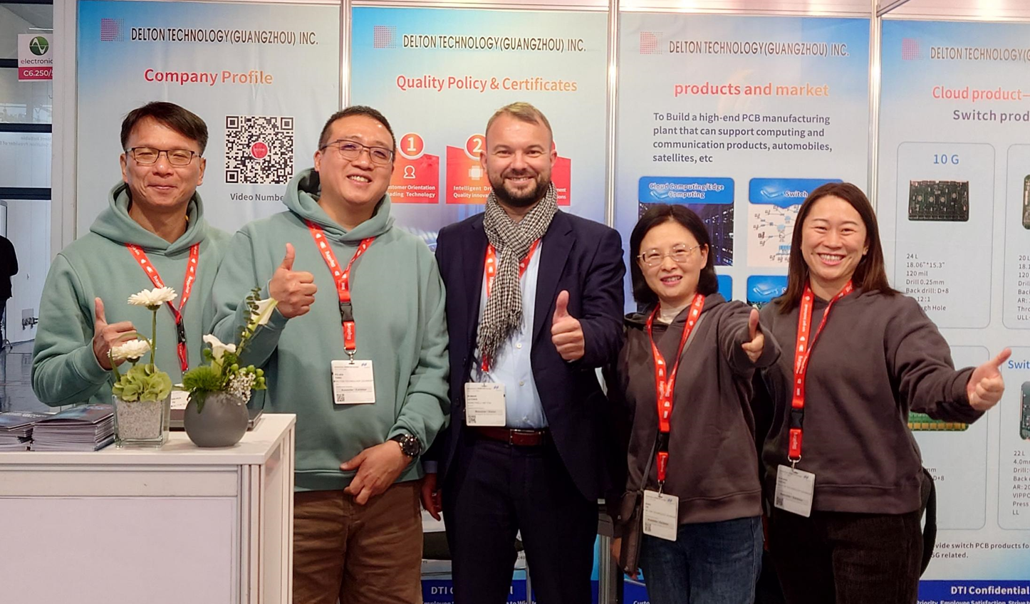 国际“芯”机遇！百家乐app官方站官网-百家乐(中国)
科技亮相electronica 2024